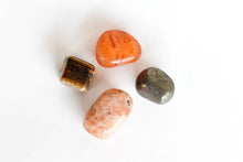 Load image into Gallery viewer, Tumbled Crystals Kit | LEO | Stones Gift | Zodiac Set