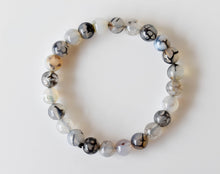 Load image into Gallery viewer, Healing Bracelet | Dragon Vein Agate | Gemstone Bracelet