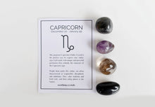 Load image into Gallery viewer, Tumbled Crystals Kit | CAPRICORN | Stones Gift | Zodiac Kit