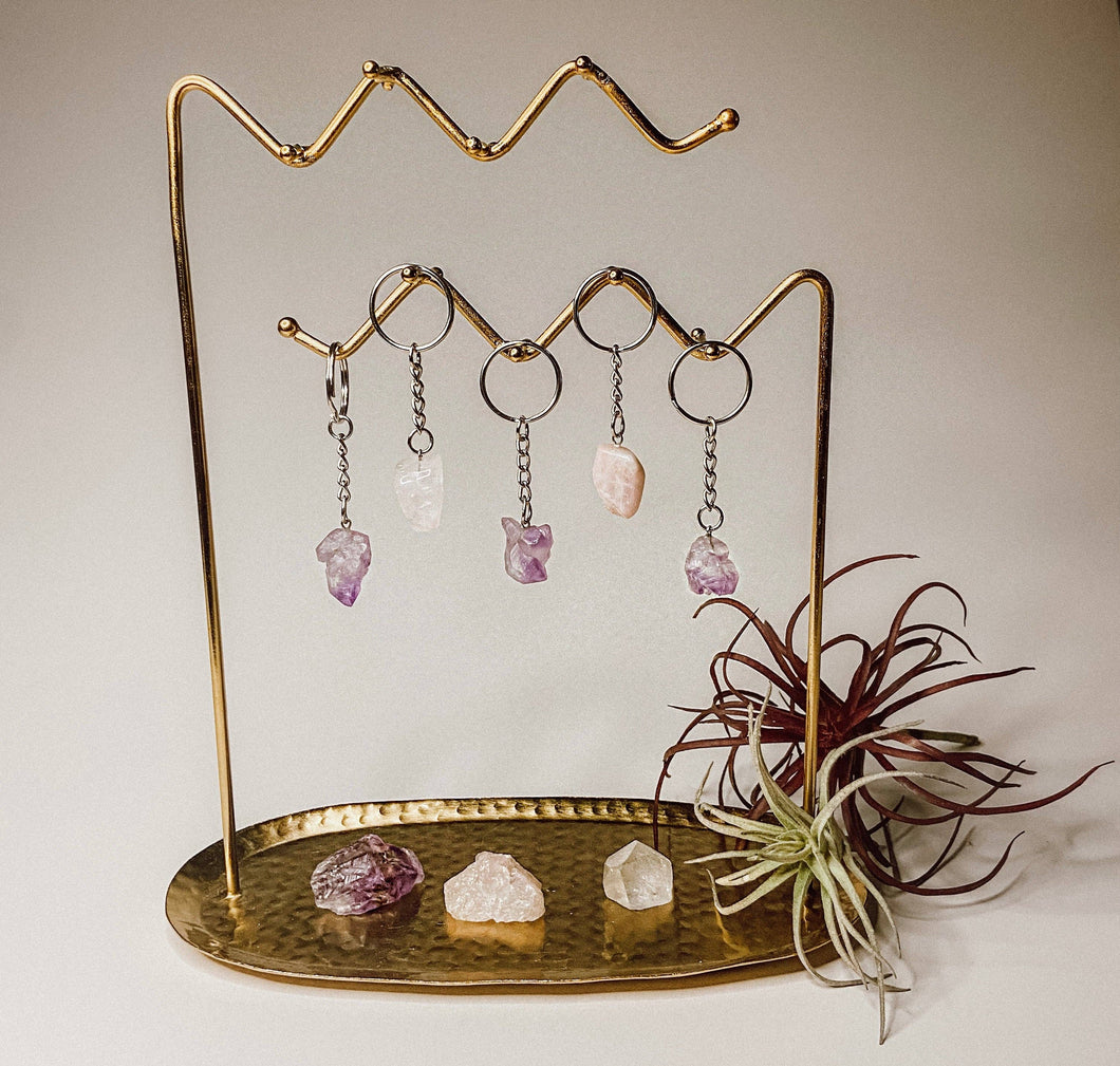 Crystal Key Chain
