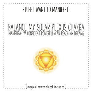 Stuff I Want To Manifest: Balanced Solar Plexus Chakra/ Manipura
