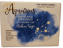 Load image into Gallery viewer, Horoscope Set - Birthstones - Compliment your Zodiac Sign - Box of 6 Stones