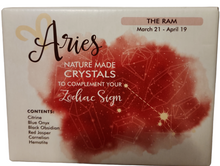 Load image into Gallery viewer, Horoscope Set - Birthstones - Compliment your Zodiac Sign - Box of 6 Stones