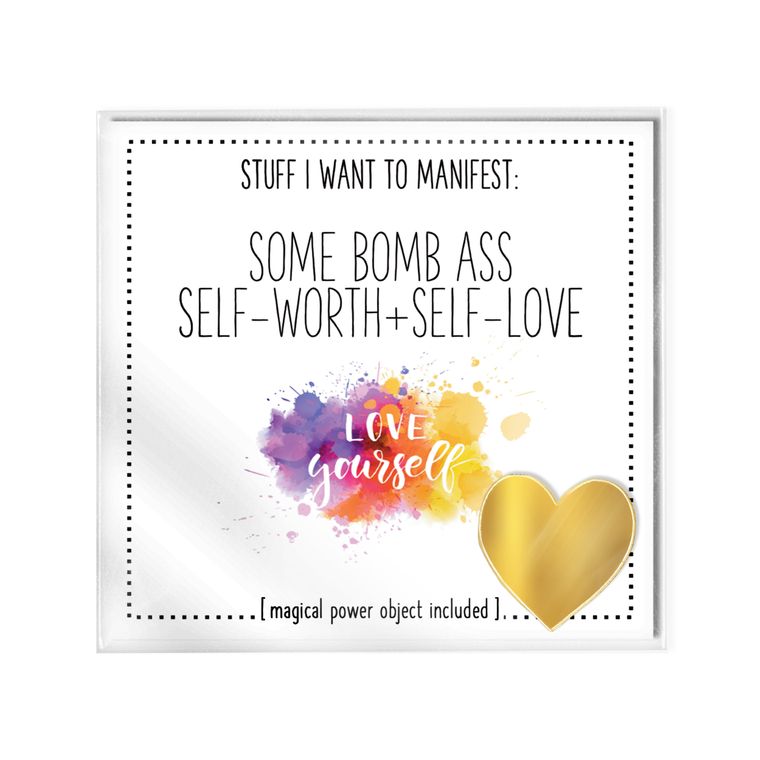 Stuff I Want To Manifest: Some Bombass Self-Worth + Self-Love