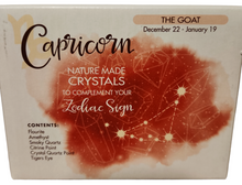 Load image into Gallery viewer, Horoscope Set - Birthstones - Compliment your Zodiac Sign - Box of 6 Stones