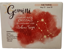 Load image into Gallery viewer, Horoscope Set - Birthstones - Compliment your Zodiac Sign - Box of 6 Stones