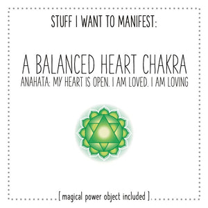 Stuff I Want To Manifest: Balanced Heart Chakra / Anahata