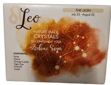 Load image into Gallery viewer, Horoscope Set - Birthstones - Compliment your Zodiac Sign - Box of 6 Stones