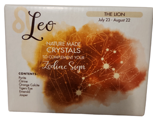Horoscope Set - Birthstones - Compliment your Zodiac Sign - Box of 6 Stones