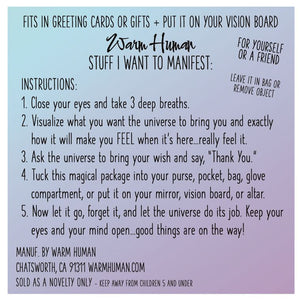 Stuff I Want To Manifest: Balanced Heart Chakra / Anahata