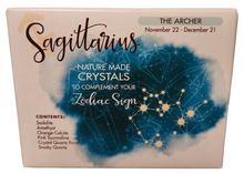 Load image into Gallery viewer, Horoscope Set - Birthstones - Compliment your Zodiac Sign - Box of 6 Stones
