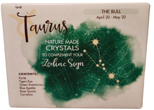 Load image into Gallery viewer, Horoscope Set - Birthstones - Compliment your Zodiac Sign - Box of 6 Stones