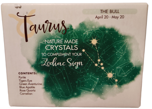 Horoscope Set - Birthstones - Compliment your Zodiac Sign - Box of 6 Stones