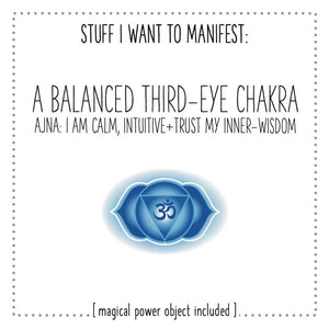 Stuff I Want To Manifest: Balanced Third Eye Chakra / Anja