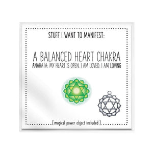 Stuff I Want To Manifest: Balanced Heart Chakra / Anahata