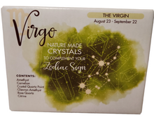 Load image into Gallery viewer, Horoscope Set - Birthstones - Compliment your Zodiac Sign - Box of 6 Stones