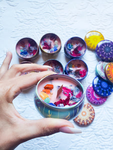 Chakra Meditation Candle
