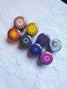 Chakra Meditation Candle