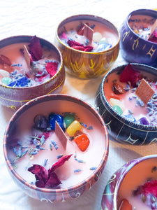 Chakra Meditation Candle