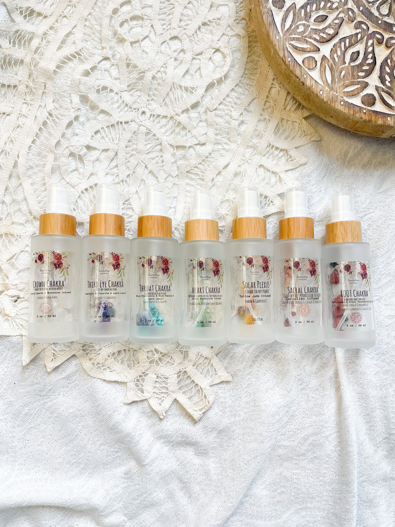 Chakra Healing Sprays