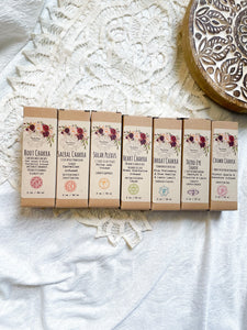 Chakra Healing Sprays