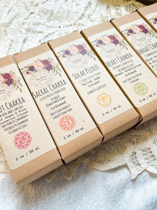 Chakra Healing Sprays