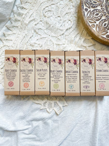 Chakra Healing Sprays