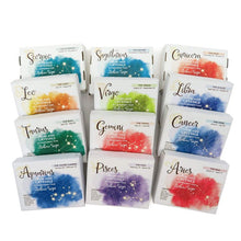 Load image into Gallery viewer, Horoscope Set - Birthstones - Compliment your Zodiac Sign - Box of 6 Stones