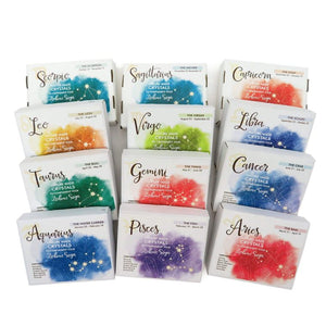Horoscope Set - Birthstones - Compliment your Zodiac Sign - Box of 6 Stones