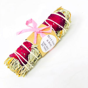 Sage Smudge Bundles - Metaphysical products, cleansing, chakra, use with crystals, mind and body