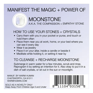 Manifest The Magic + Power of Your Crystal Moonstone