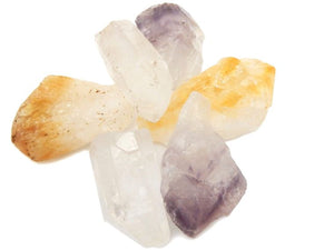 Specialty Packaged Sets - Healing Stones -  Tied & Tagged