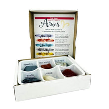 Load image into Gallery viewer, Horoscope Set - Birthstones - Compliment your Zodiac Sign - Box of 6 Stones