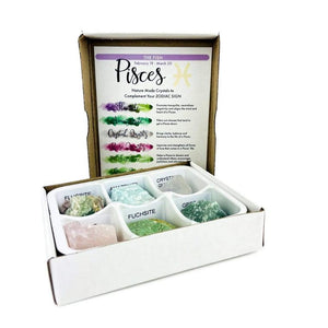 Horoscope Set - Birthstones - Compliment your Zodiac Sign - Box of 6 Stones