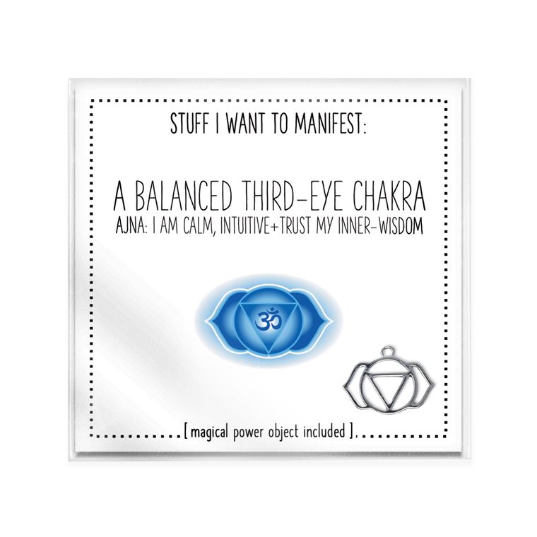 Stuff I Want To Manifest: Balanced Third Eye Chakra / Anja