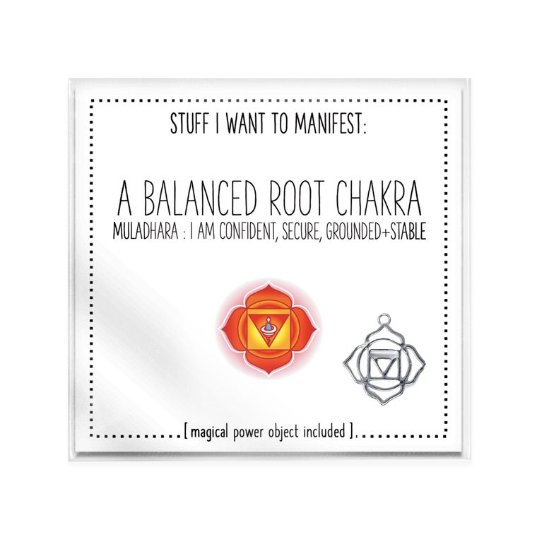 Stuff I Want To Manifest: Balanced Root Chakra / Muladhara