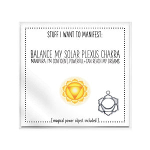 Stuff I Want To Manifest: Balanced Solar Plexus Chakra/ Manipura