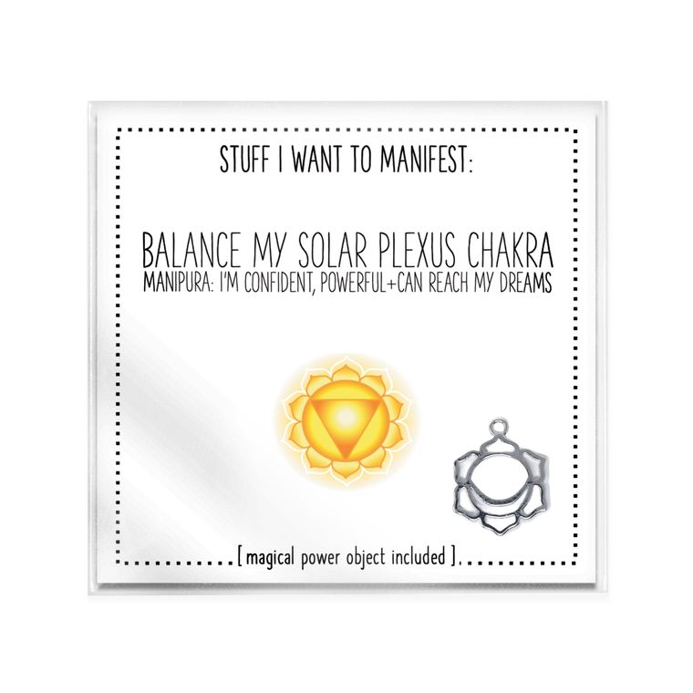 Stuff I Want To Manifest: Balanced Solar Plexus Chakra/ Manipura